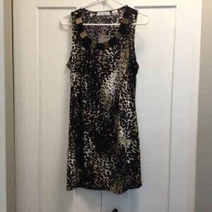 Liz Clairborne Animal Print Dress